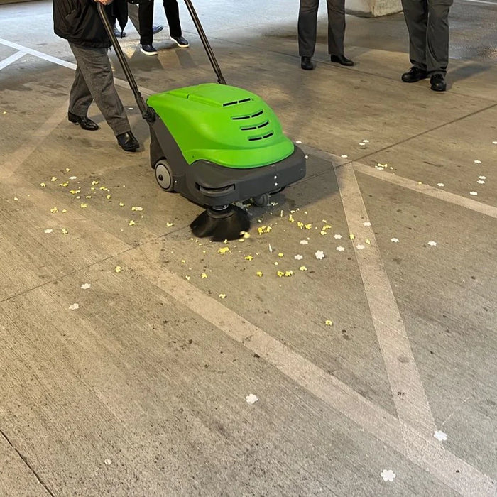 Best Walk-Behind Floor Sweeper in 2024