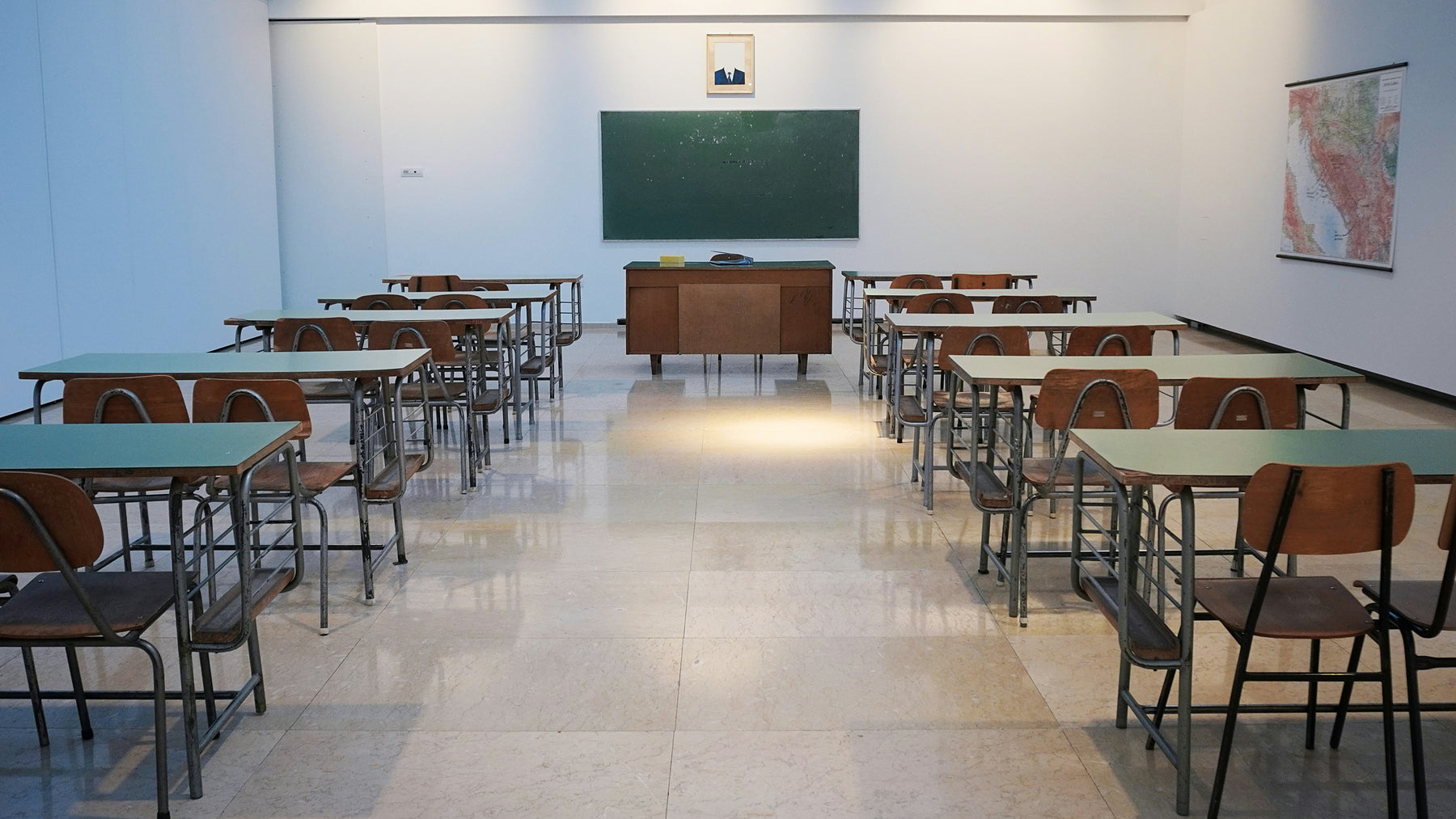 How to Clean Commercial Tile Floors