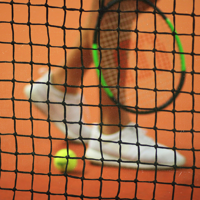 how to clean tennis courts