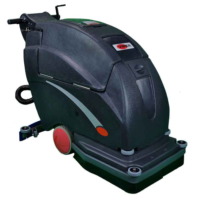 New Viper AS430C 17 Electric Corded Small Automatic Floor Scrubber