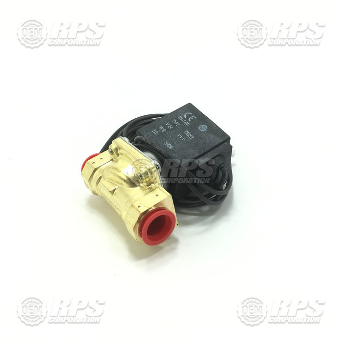 FactoryCat/Tomcat 123-6500, Solenoid,24V,3/8"NPTx3/8"