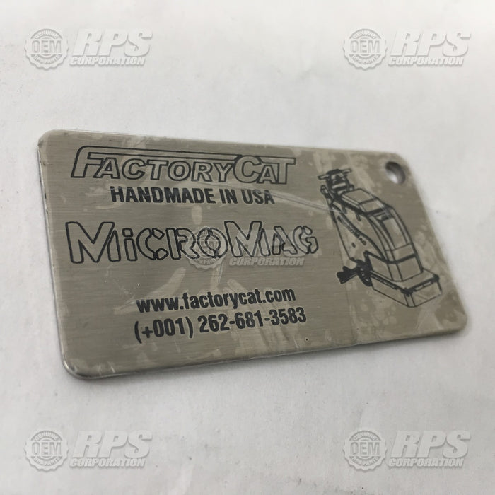 FactoryCat/Tomcat 150-2345, Keychain, MicroMag, Factorycat