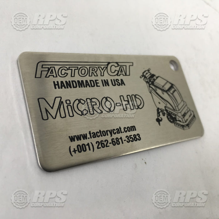 FactoryCat/Tomcat 155-2345, Keychain, Micro-HD , Factorycat