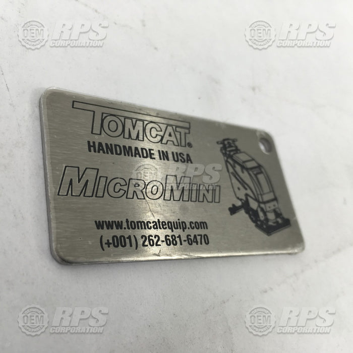 FactoryCat/Tomcat 164-2346, Keychain, Tomcat