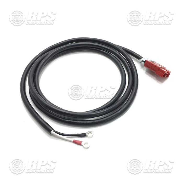 FactoryCat/Tomcat 175-2771, DC Cable Cord For 24v Charger w/Red 50 Delta-Q