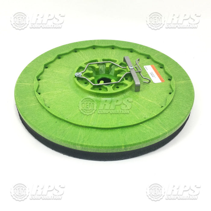 FactoryCat/Tomcat 20-382DD, Pad Driver, 20" SNAP Diamond Driver, Green Block