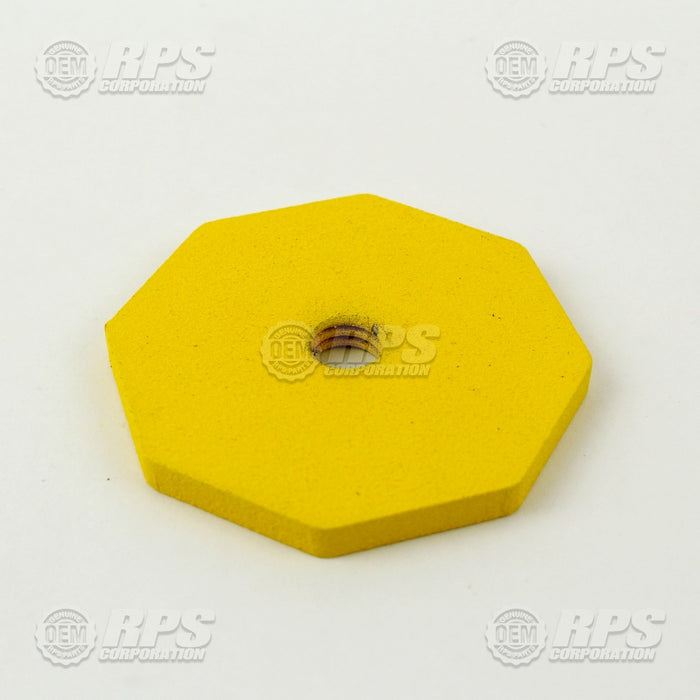 FactoryCat/Tomcat 250-1184, Knob,Shroud Adj,Yellow 3/8-16 Thread