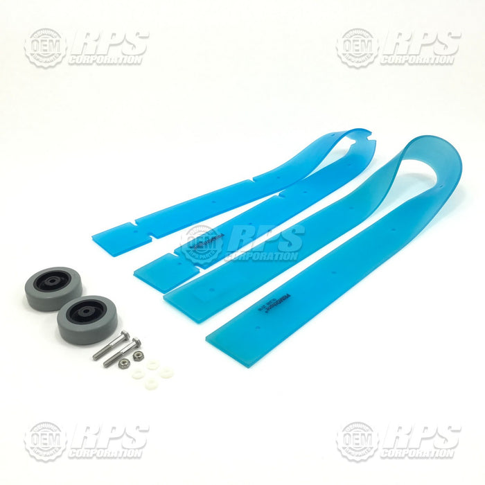 FactoryCat/Tomcat 28-770U, Squeegee Rebuild Kit,Urethane Fits 38"