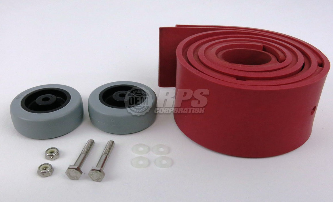 FactoryCat/Tomcat 290-770L, Squeegee Rebuild Kit,Linatex Fits 45"