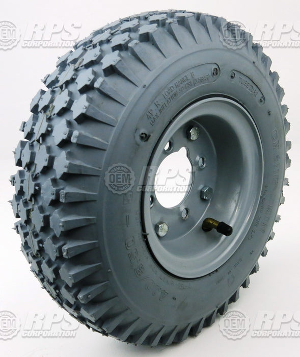 FactoryCat/Tomcat 32-3040, Tire Pneumatic Grey Stud