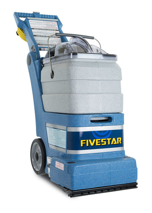 EDIC Fivestar 411TR, Carpet Extractor, 3 Gallon, 12", Self Contained, Pull Back