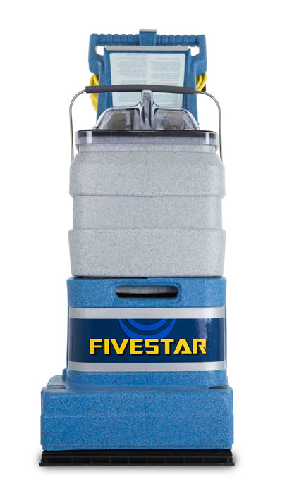 EDIC Fivestar 401TR, Carpet Extractor, 3 Gallon, 12", Self Contained, Pull Back