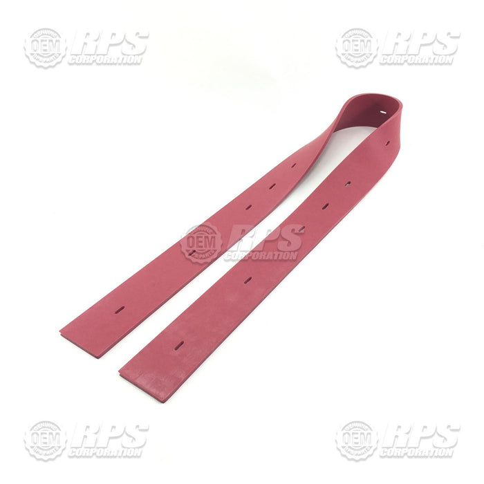 FactoryCat/Tomcat 45-750L, Squeegee Blade, Rear, 45 Linatex