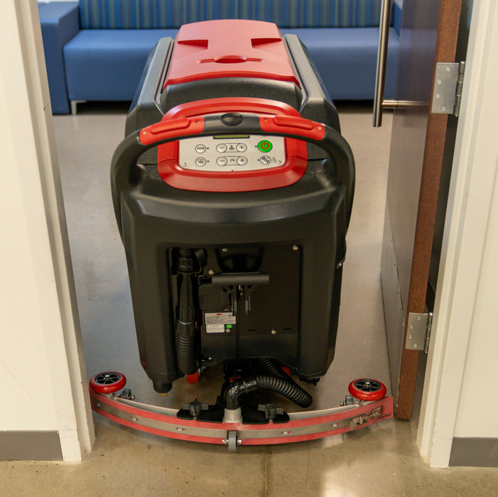 Floor Scrubber | 26" Walk Behind Disk | Battery | Self Propel | SweepScrub SS6690T