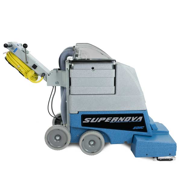 EDIC Supernova 800PSN, Carpet Extractor, 8 Gallon, 19", Self Contained, Forward and Reverse