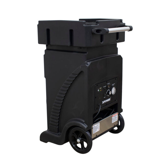 XPOWER AP-1500D, Air Scrubber, HEPA, 700 CFM, DC Motor, 45.9lbs, 4-Stage, 1.5AMPs, Air Quality Indicator