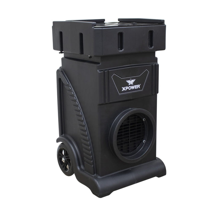 XPOWER AP-1500D, Air Scrubber, HEPA, 700 CFM, DC Motor, 45.9lbs, 4-Stage, 1.5AMPs, Air Quality Indicator