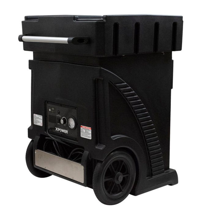 XPOWER AP-2500D, Air Scrubber, HEPA, 1800 CFM, DC Motor, 99.66lbs, 4-Stage, 8AMPs, Air Quality Indicator