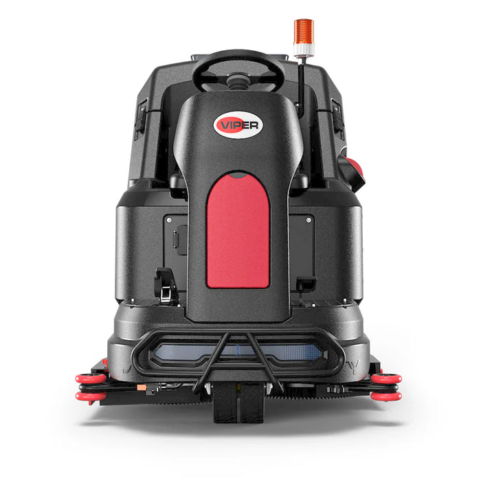 Viper AS1050R | 39" Ride On Disk Floor Scrubber, Battery