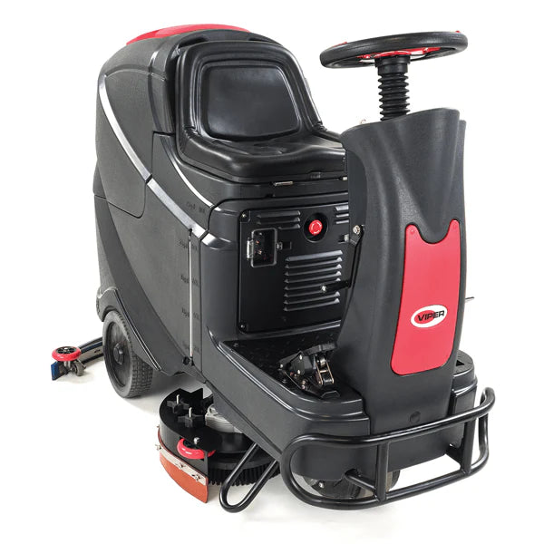 Viper AS710R | 28" Ride On Disk Floor Scrubber, Battery