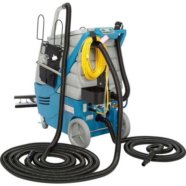 EDIC CR2 2700RC, Restroom Cleaning Machine, Touch Free, 17 Gallon, 500 PSI, 45' Solution Vacuum Hoses, Chemical Metering, 5 Year Warranty