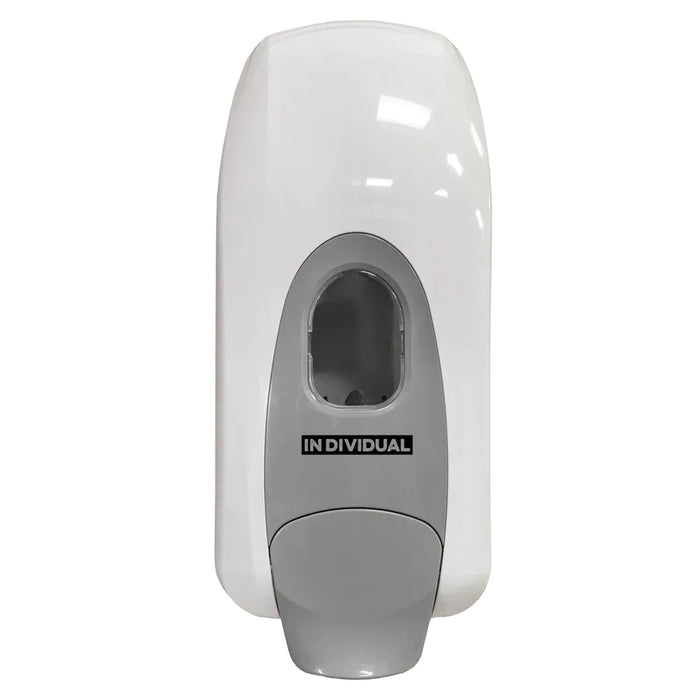 Hand Soap | E2 Free and Clear Antibacterial Foaming | Case of 6 X 1000 ML | Includes White Dispenser