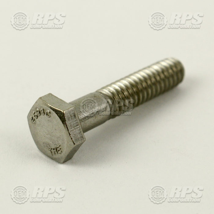 FactoryCat/Tomcat H-70007, Screw,Hex Cap,1/4-20x1-1/4" Stainless