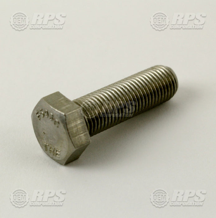 FactoryCat/Tomcat H-70143, Screw,Hex Cap,3/8-24x1-1/4" Stainless