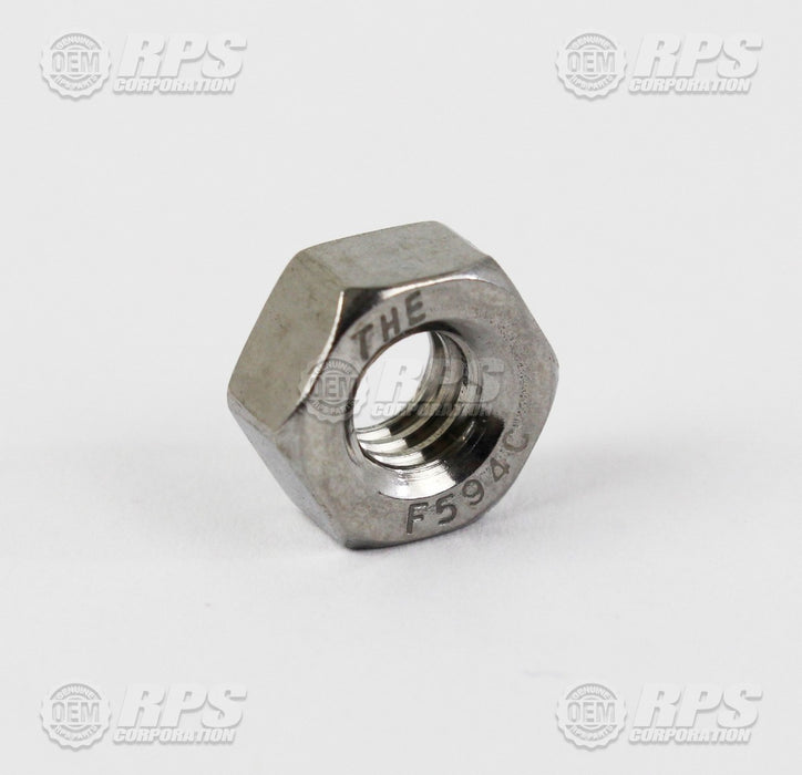 FactoryCat/Tomcat H-70710, Nut,Hex,1/4-20 Stainless