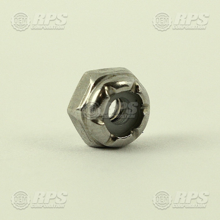 FactoryCat/Tomcat H-70855, Nut,Nylok,#6-32 Stainless