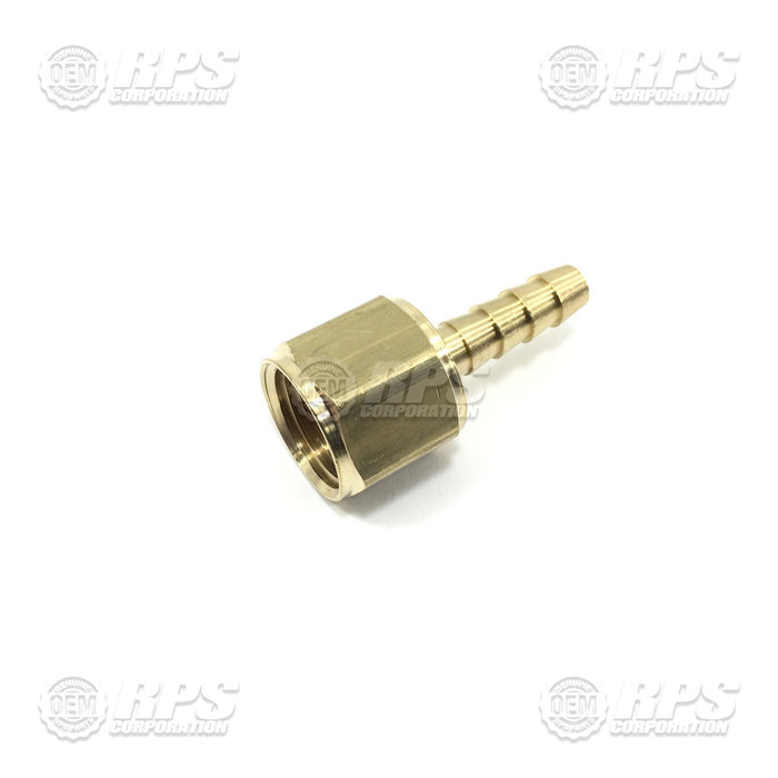 FactoryCat/Tomcat M-5346K52, Fitting, 3/8 NPTF x 1/4" Barb