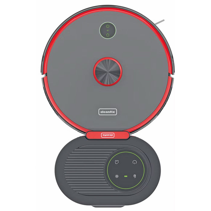 Commercial Robotic Vacuum Cleaner | S170 Navi | Docking Station | Fleet