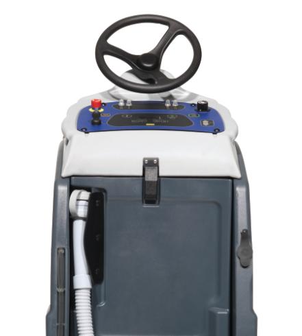 Advance SC1500 | 20" Ride-On Floor Scrubber, Disk, Battery