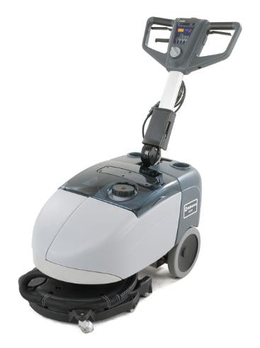 Advance SC351, Floor Scrubber, 14", 2.5 Gallon, Battery, Pad Assist, Forward and Reverse, Disk