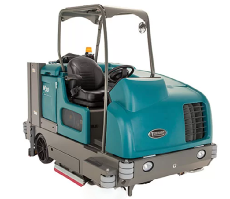 Refurbished Tennant M30 | 48" Ride-On Propane Sweeper-Scrubber