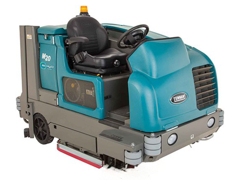 Refurbished Tennant M20 | 40" Ride-On Propane Sweeper-Scrubber