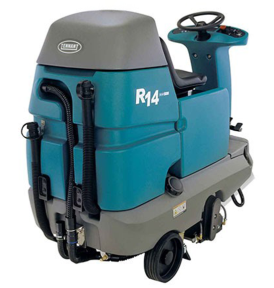 Refurbished Tennant R14 | 28" Ride-On Carpet Extractor | Self Contained | Battery |  Low Hours