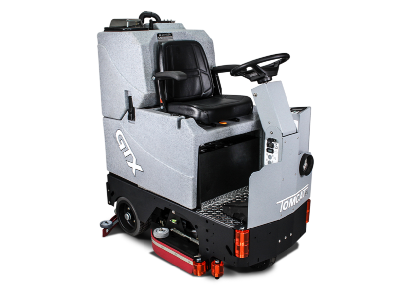 Refurbished Tomcat GTX 30 | 30" Ride-On Disk Floor Scrubber, Battery