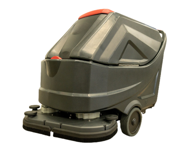 Floor Scrubber | 26" Walk Behind Disk | Battery | Self Propel | SweepScrub SS6690T