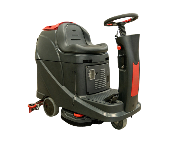 Floor Scrubber | 20" | Ride On Disk | Battery | SweepScrub SS530R | 2 Pack