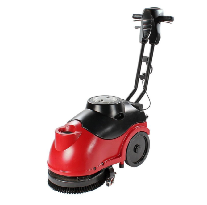 Floor Scrubber | 15" Walk Behind Disk | Battery | Pad Assist | SweepScrub SS15B