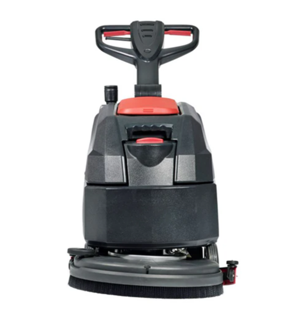 Floor Scrubber | 17" Walk Behind Disk | Electric | Pad Assist | SweepScrub SS4335C