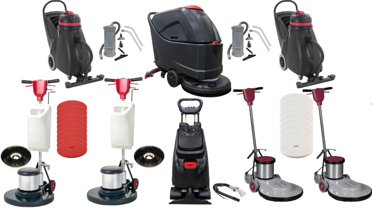 Cleaning Services | Commercial Cleaning Equipment | Starter Package