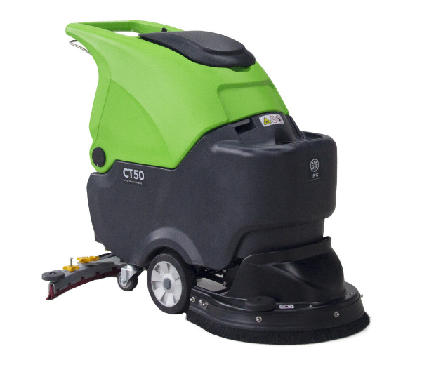 IPC Eagle CT50B50 | 20" Walk Behind Disk Floor Scrubber, Battery, Pad Assist