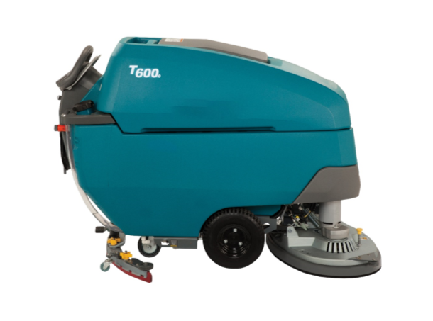 Tennant T600e | 32" Walk Behind Disk Floor Scrubber, Battery, Self Propel