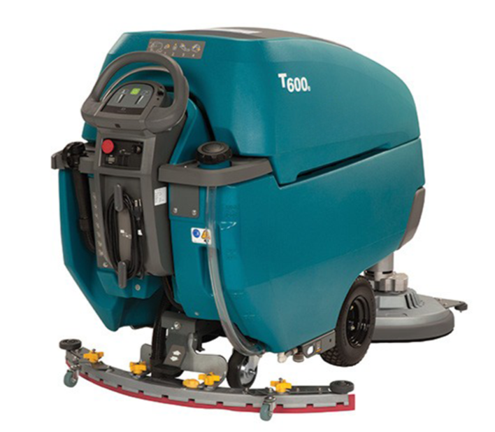 Tennant T600e | 32" Walk Behind Disk Floor Scrubber, Battery, Self Propel