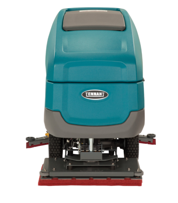 Tennant T600e | 28" Walk Behind Orbital Floor Scrubber, Battery, Self Propel