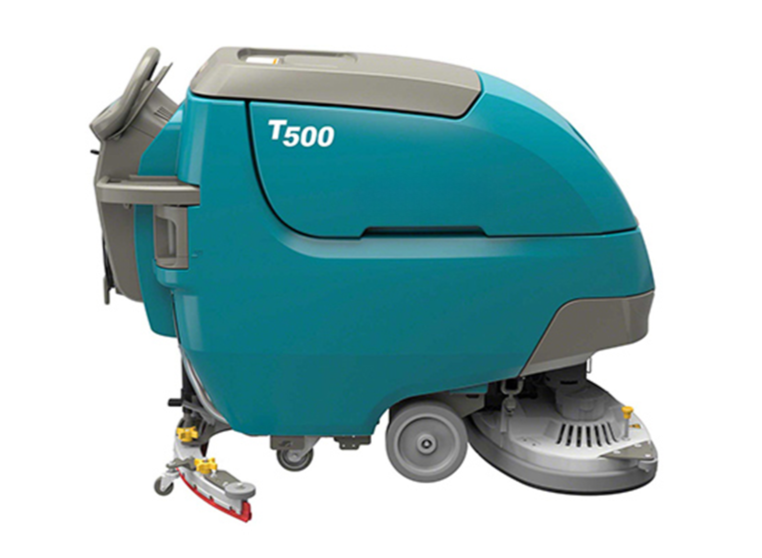 Tennant T500 | 26" Walk Behind Disk Floor Scrubber, Battery, Self Propel