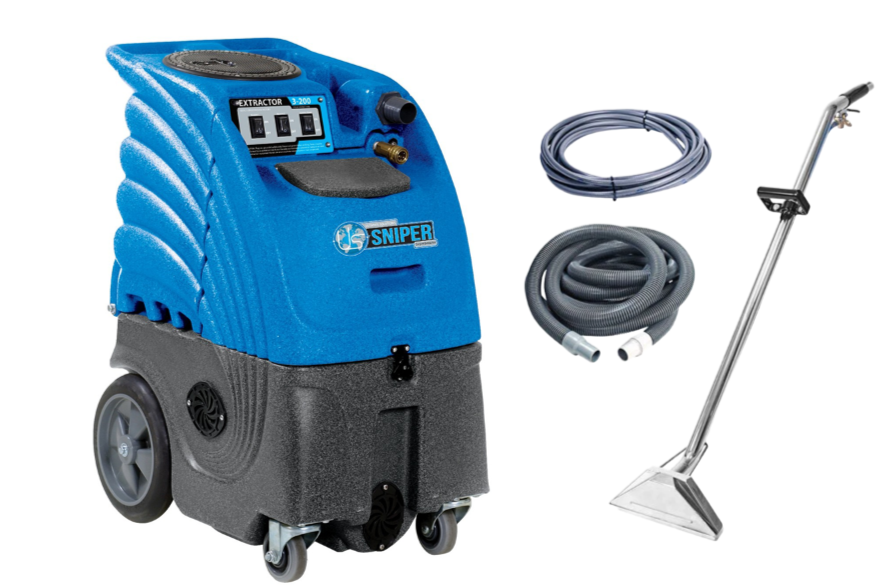 Carpet Extractor | Sandia Sniper 80-3500, 12 Gallon, 500 PSI, Cold Water