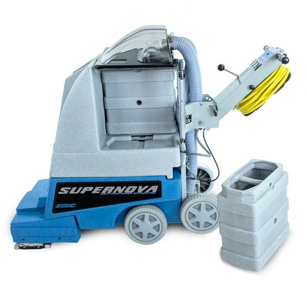 EDIC Supernova 1200PSN, Carpet Extractor, 12 Gallon, 19", Self Contained, Forward and Reverse